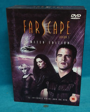 DVD: Farscape Season 3. Limited Edition Box 10 DVDs. FSK 15.