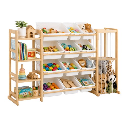 Kinderregal spielzeugregal - kinderregal,