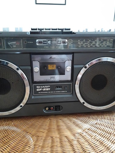 Sharp 9191 stereo - sharp, gf-9191