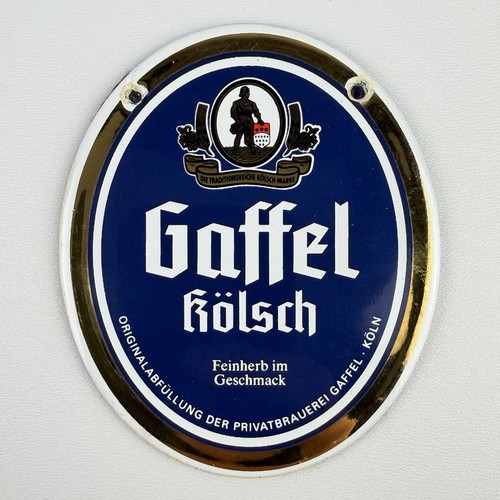 Zapfhahnschild gaffel - zapfhahnschild, "gaffel