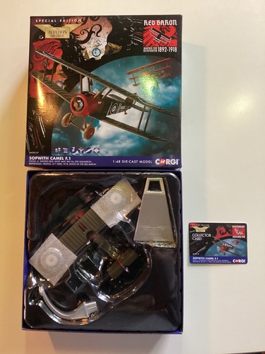 Corgi aviation sopwith - 1:48,