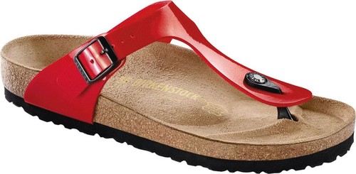 Birkenstock gizeh tango red - birkenstock,
