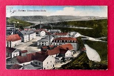 Bergbau halsbrücke bei - ak,
