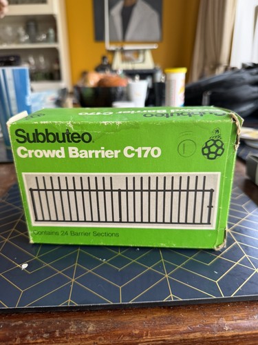Subbuteo crowd barrier c170 - subbuteo,