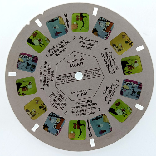 View master reel musti - reel,