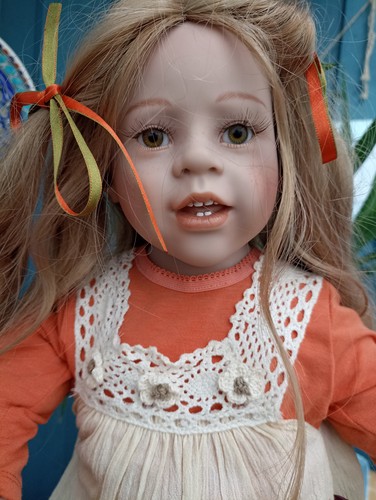 Künstlerpuppe betty götz - künstlerpuppe, "betty"