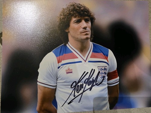 Kevin keegan handsigniertes - kevin,