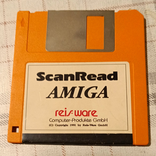 Reis ware scanread amiga - reis-ware,