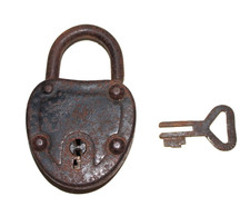 Altes MEWA Vorhängeschloss /