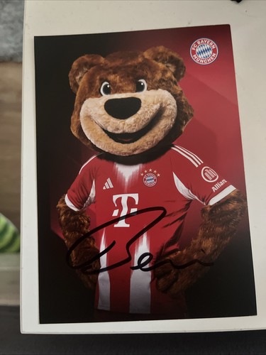 Berni autogrammkarte fc - berni,