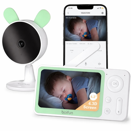 Smart babyphone boifun 1080p - boifun,