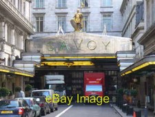 Foto 6x4 Savoy Hotel London