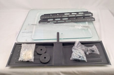 VCM V-17144 Alani TV Tisch Fernsehtisch mit Zwischenboden Fachboden #KT7482X--