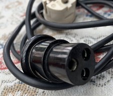 MARSHALL NETZ KABEL 60er JAHRE 3 POLIG POWER CABLE RARE JENNINGS HIWATT  VOX 