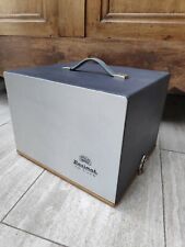 Braun Transportbox Koffer Paximat de Luxe