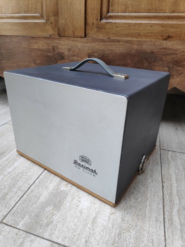 Braun transportbox koffer - braun,
