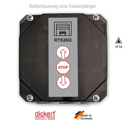 Dickert rts20 torsteuerung - rts20-q,