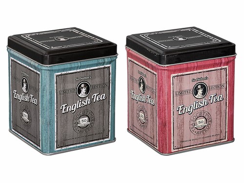 Teedosen kaffeedosen - /, /