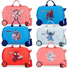 Sitzkoffer Ziehkoffer Kinderkoffer Kinder Hartschalen Koffer Paw Patrol ab59,90€