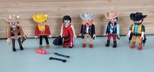 playmobil Western Stadt Figuren Cowboy Postkutsche Saloon Zubehör