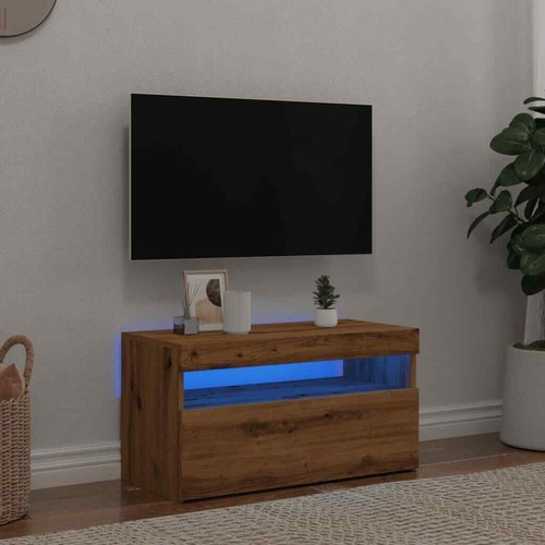 Schrank mit led - tv,