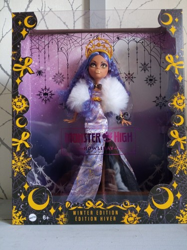 Clawdeen wolf winter - wolf, edition