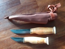 2 x Finnenmesser incl. Doppel