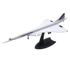 1:200 Concorde Air France Flugzeug Modell Die Cast Modellflugzeug Sammlung