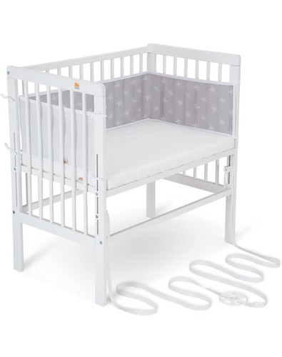 Beistellbett mit matratze - beistellbett,