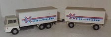 Wiking Hanomag Henschel Kofferlastzug EIER aus HOLLAND 1:87  (R2_5_23)
