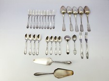 Silberbesteck verschiedene