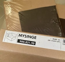 Sofa Couch Bezug für MYSINGE IKEA braun 900.831.90