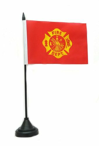 Tischfahne feuerwehr 15 - feuerwehr, x