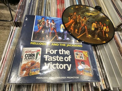 Michael jackson picture disc - michael,