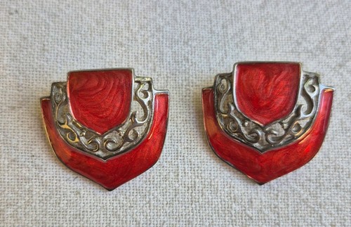 Vintage silber rote - vintage,
