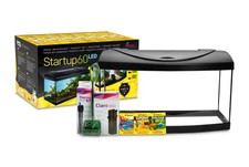 Diversa StartUp Set 60 LED 54 Liter Aquarium gebogener Frontscheibe 60x30x30cm
