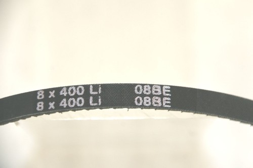 Keilriemen 8x400 ersetzt - 8x400,