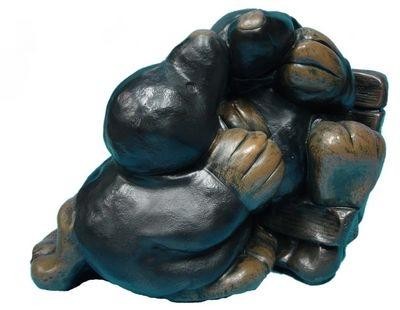 Design maulwurf figur - figur, garten