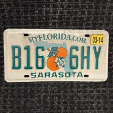 Original US Auto Kennzeichen