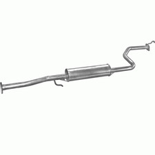 Mitteltopf Auspuff für HONDA