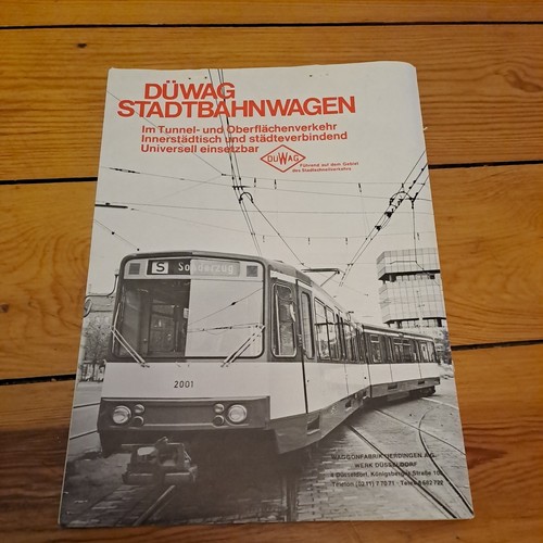 Düwag stadtbahnwagen kölner - dÜwag,,