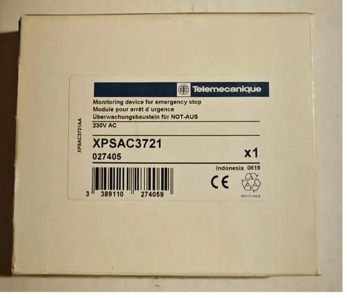 Telemecanique xps xpsac3721 - xps-ac,