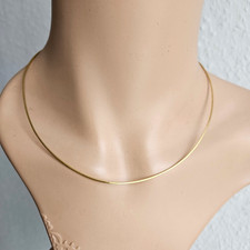 Kette Halsreif Omega Reif rund