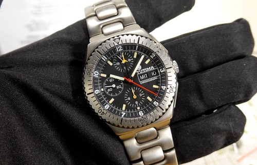 Tutima military - mm,