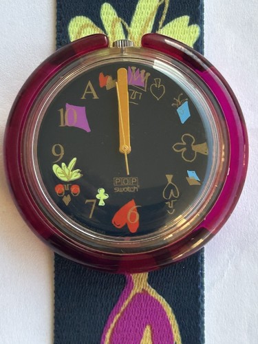 Swatch pop pwk165 alice im - swatch,