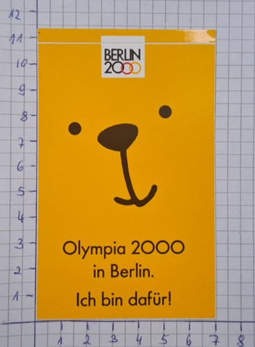 Aufkleber sticker berlin - sticker, "berlin
