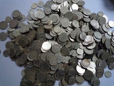 Frankreich 2,23 Kilo Münzen