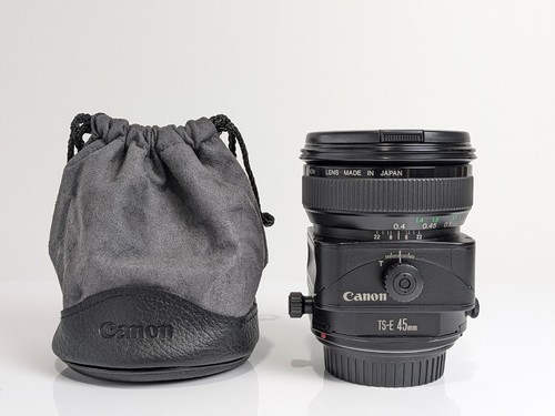 Canon objektiv 45 mm - ef,
