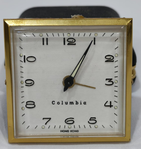 Columbia vintage reisewecker - columbia,