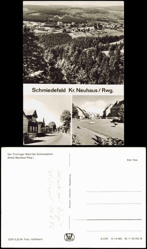 Schmiedefeld - , (rennsteig)